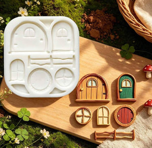 Silicone Mould Window Door Fence Fairy