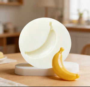 Silicone Mould Banana