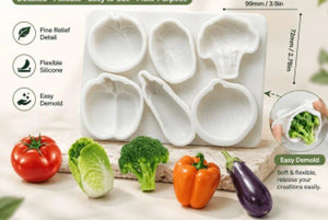 Silicone Mould Vegetables