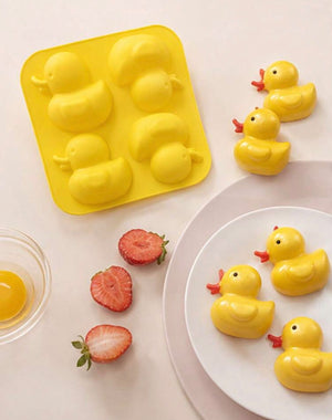 Silicone Mould Duck