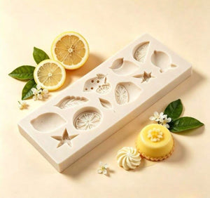 Silicone Mould Lemon Fruit
