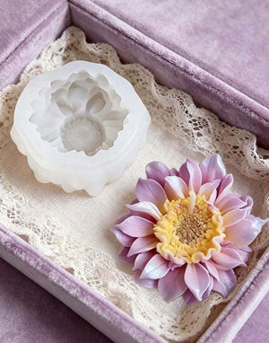 Silicone Mould Sunflower Flower