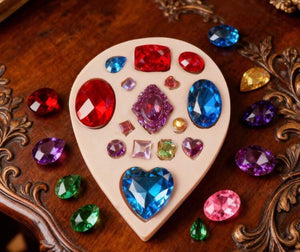 Silicone fondant Gemstones