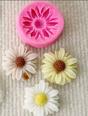 Silicone Mould Tiny Chrysanthemum flower