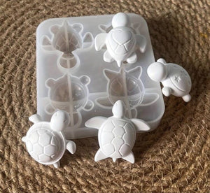Silicone Mould Turtle Tortoise
