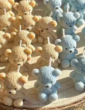 Silicone Mould Mini Teddy Bear