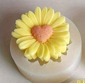 Silicone Mould Tiny Chrysanthemum flower