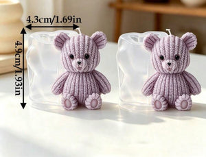 Silicone Mould  Teddy Bear