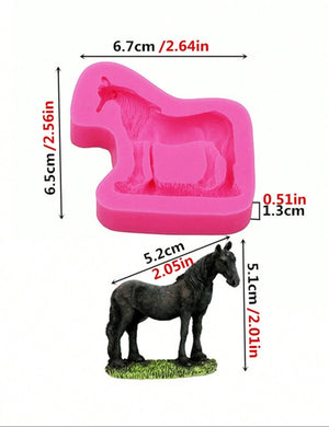 Silicone Mould  Horse