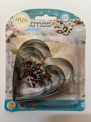 Metal Cookie Cutters Heart