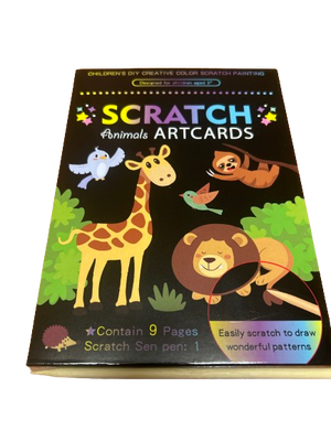 A6 Scratch Paper for Kids