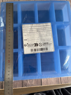 Pre loved soap mould flower