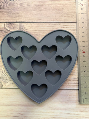 Pre loved soap mould Heart