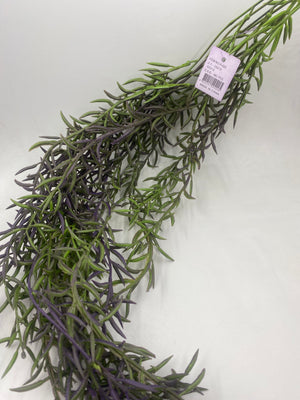 Artificial Hanging Leaves Rosemary