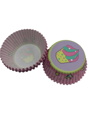 11cm Pattern Cupcake Holder Wrapper