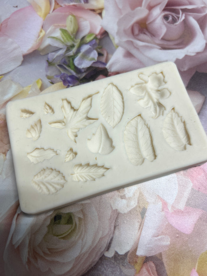 PRE LOVED Silicone Mould Leaves