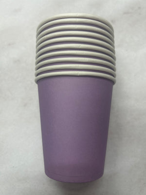 10pc Party Paper Cups