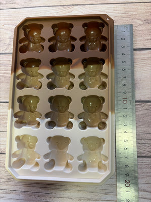 Pre loved soap mould Teddy