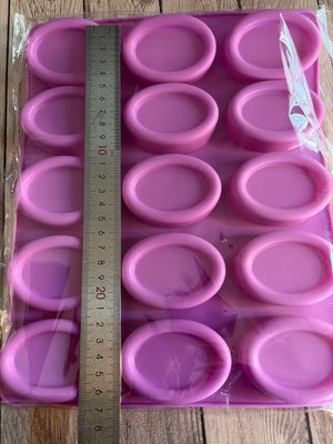 Pre loved soap mould oval
