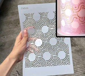 CH508 Decorating  Stencil