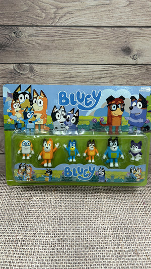 Bluye Plastic Figurines