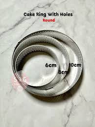 3pc Round Tart Ring