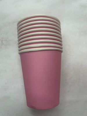 10pc Party Paper Cups