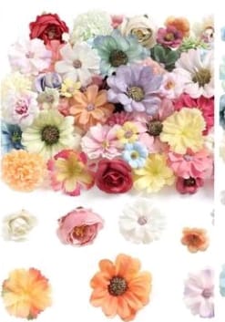 Cake Topper Artificial Flower