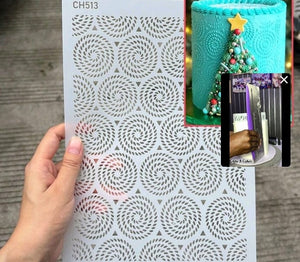 CH-513 Decorating  Stencil