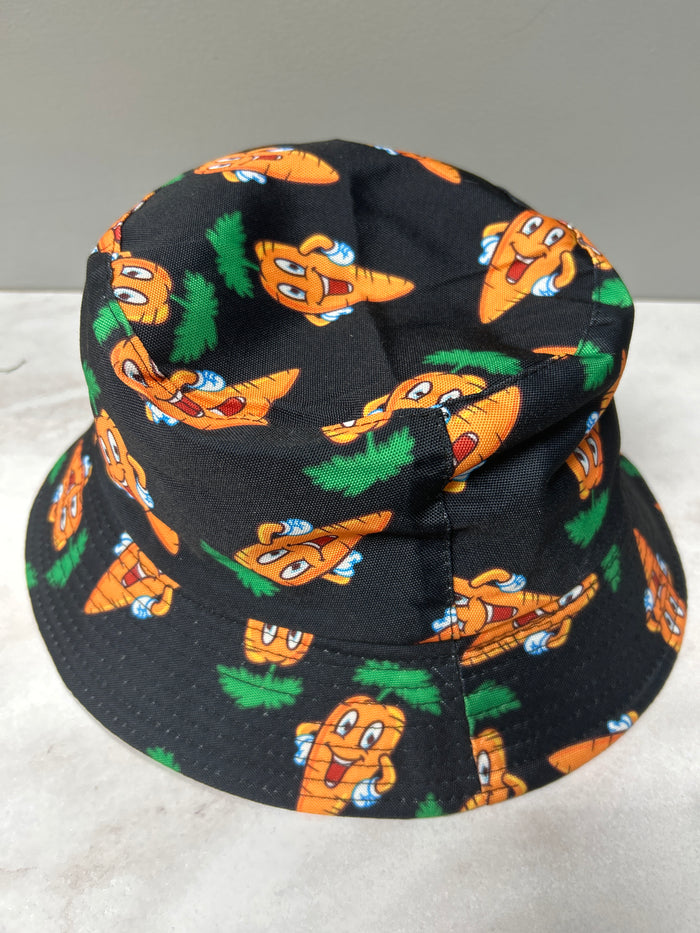 Unisex fun bucket hat carrot