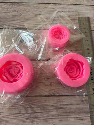 Pre loved silicone mould flower bundle