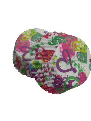 11cm Pattern Cupcake Holder Wrapper