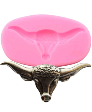 Silicone Mould Bull Head