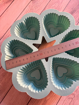 Pre loved soap mould heart