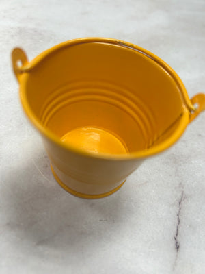 5cm Sweet Container Painted Bucket