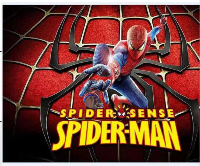 Spiderman Birthday Cloth Party Backdrop 70x100cm