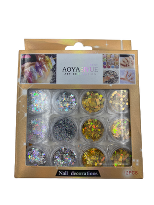 C Resin Art / Nail Art Glitter Sequin