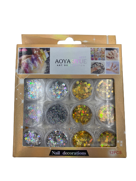 C Resin Art / Nail Art Glitter Sequin