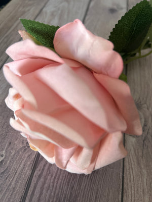 Cake Topper Artificial Single Rose