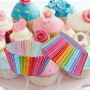 ±48 Pattern Cupcake Wrappers