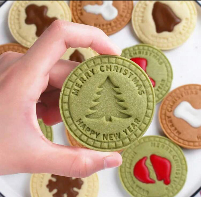 Biscuits Stamp Christmas