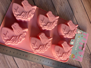 Pre loved soap mould unicorn