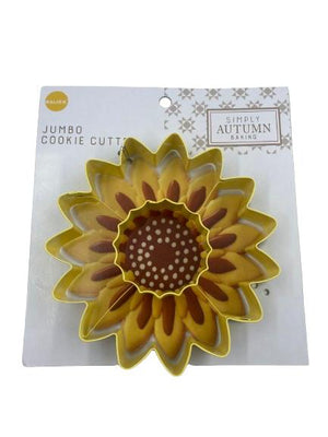 Metal Cookie Cutter Sunflower