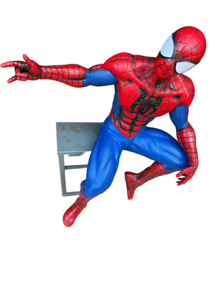 Plastic Spiderman figurine 26cm