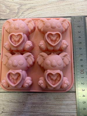 Pre loved soap mould Koala