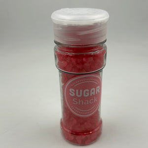 Sugar Shack Sugar Rock Crystal Bright Pink 100g