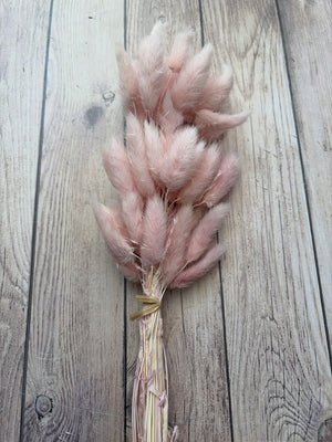 30pc Light Pink Bunny Tails