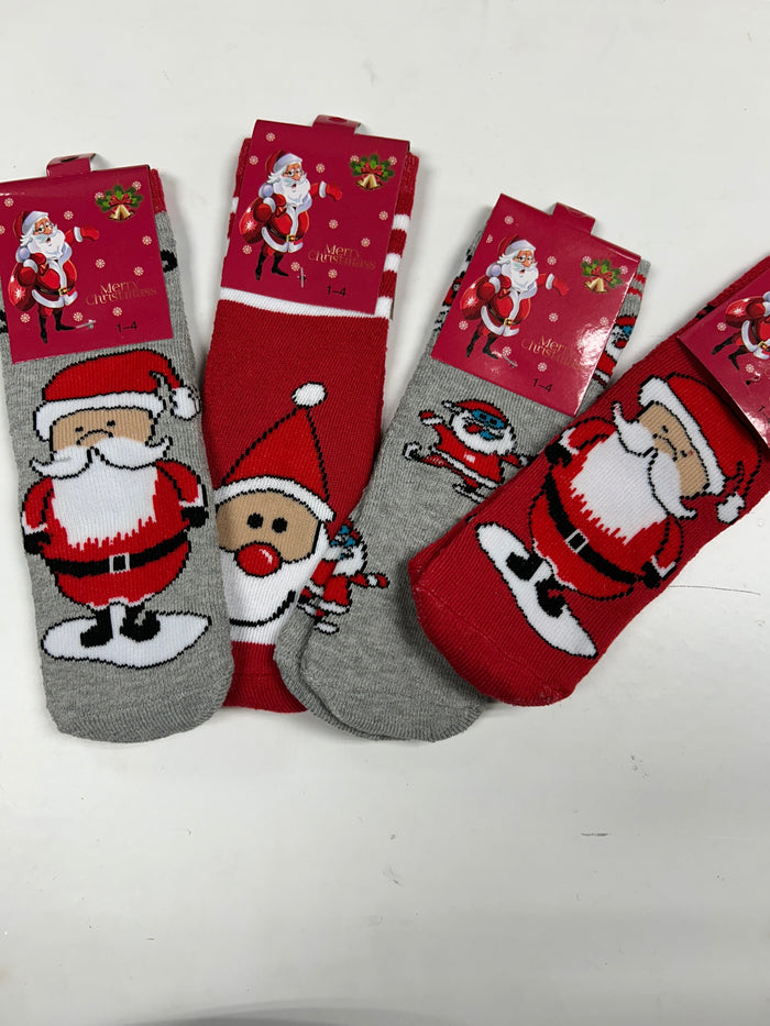 Kids Christmas Socks