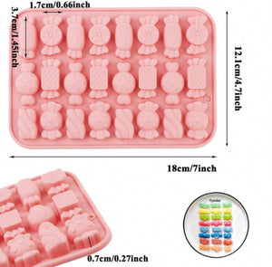 Silicone Mould Chocolate Gummy Candy