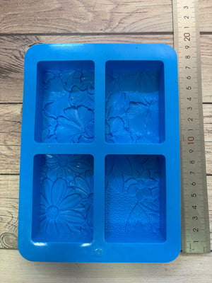 Pre loved soap mould Flower